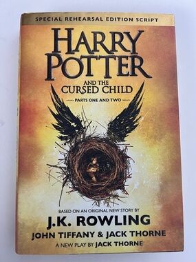 Harry Potter and the cursed child- parts 1 & 2. NEW